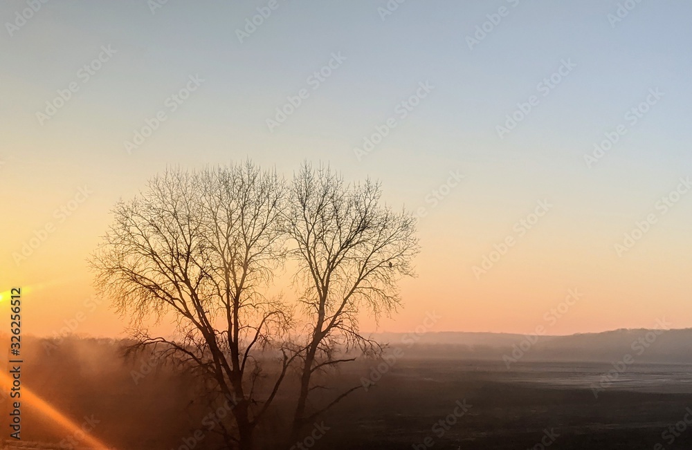 Kansas sunrise