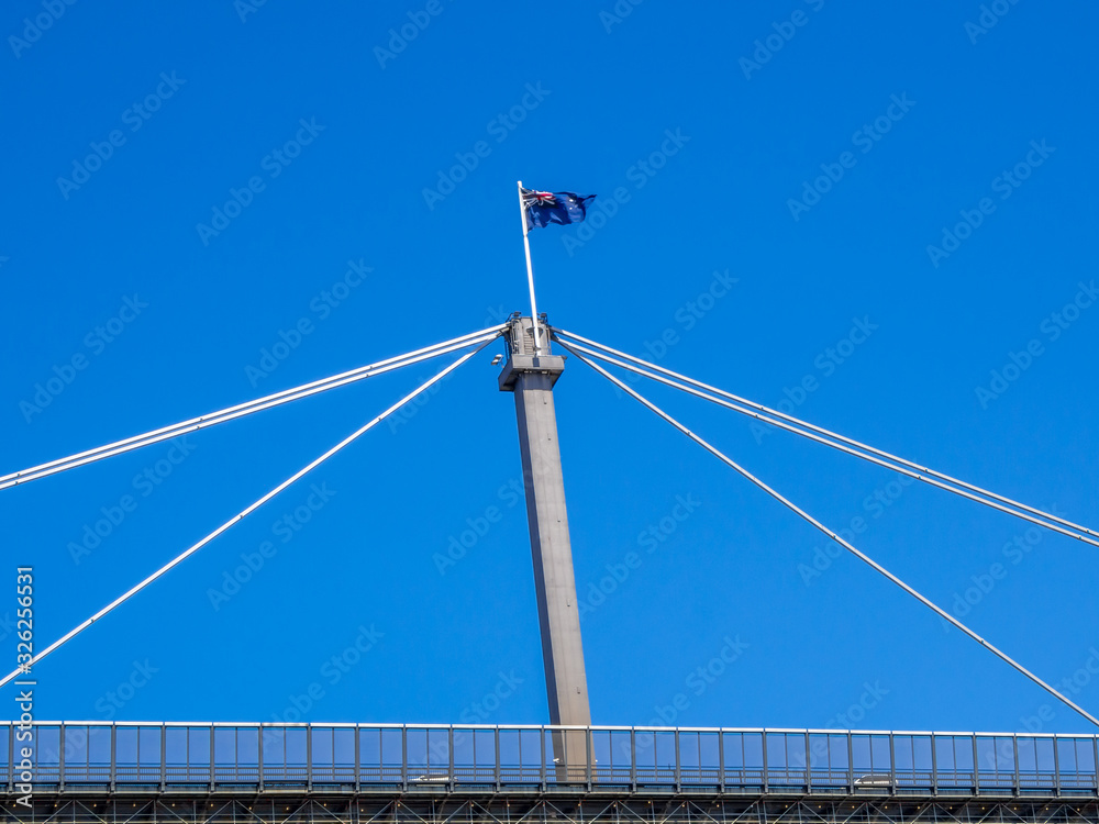 Fototapeta premium Flag Pole