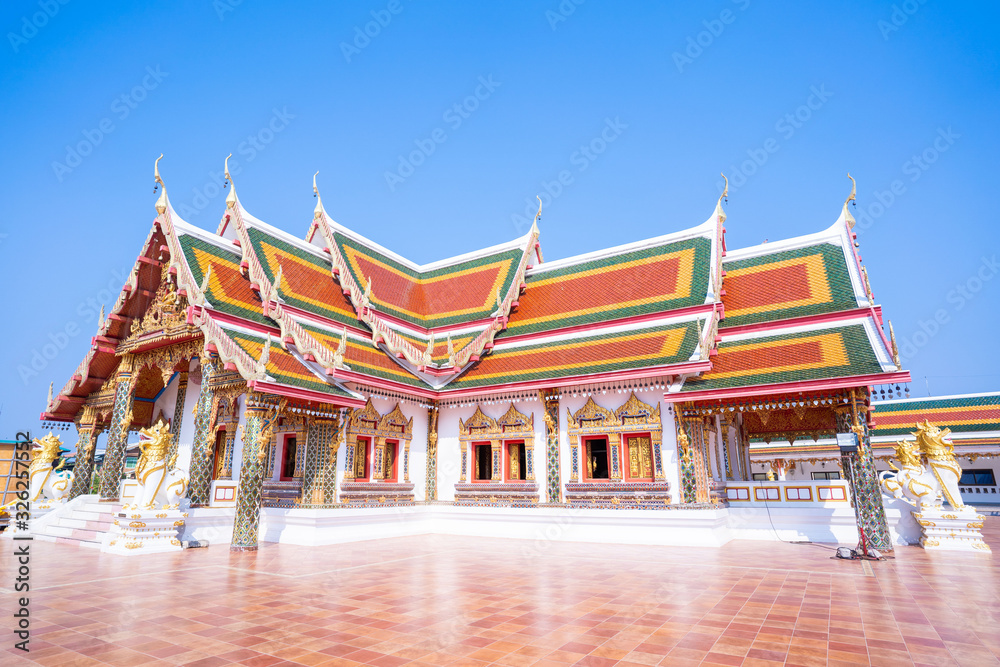 Phra That Choeng Chum Temple landmark of Sakornnakorn province Phra That Choeng Chum Temple landmark of Sakornnakorn province