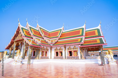 Phra That Choeng Chum Temple landmark of Sakornnakorn province