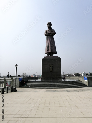 Swami vivekananad statue 