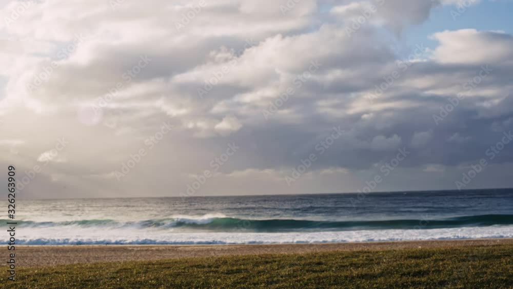 Static shot of a dramatic cloudscape at Maroubra beach in the wake of a storm. Static shot of a dramatic cloudscape at Maroubra beach in the wake of a storm.