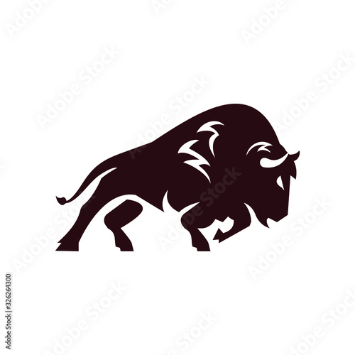 buffalo logo design photo