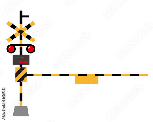 踏切　鉄道　アイコン