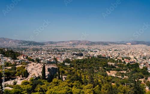 Atene - panorama dall'alto