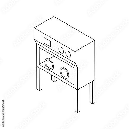 無菌アイソレーター photo