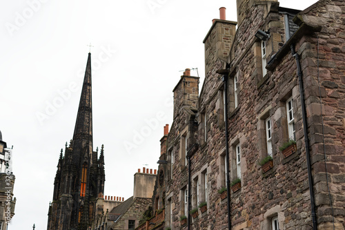 Historic town houses