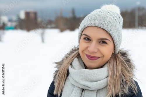 Winter portrait