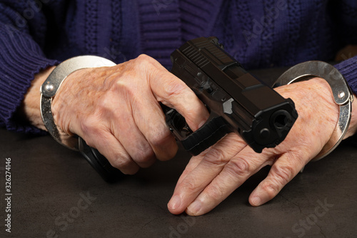 Photos Criminal senior woman