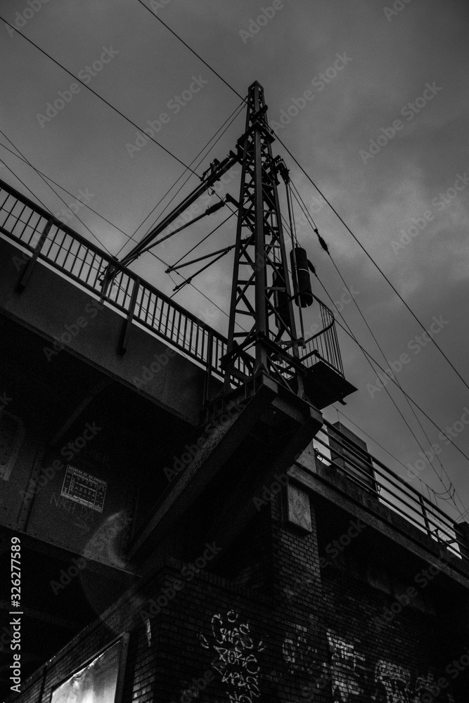 Fototapeta premium Detalle Metro de Berlin