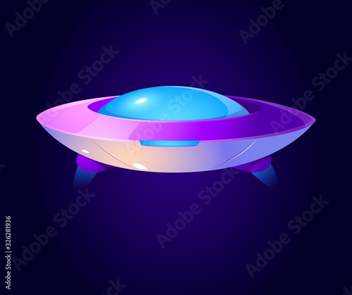 Alien spaceship