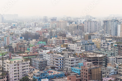 Buildings in Dhaka City  Bangladesh