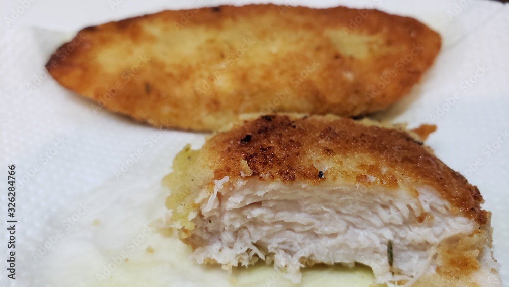 Frango frito Frango frito