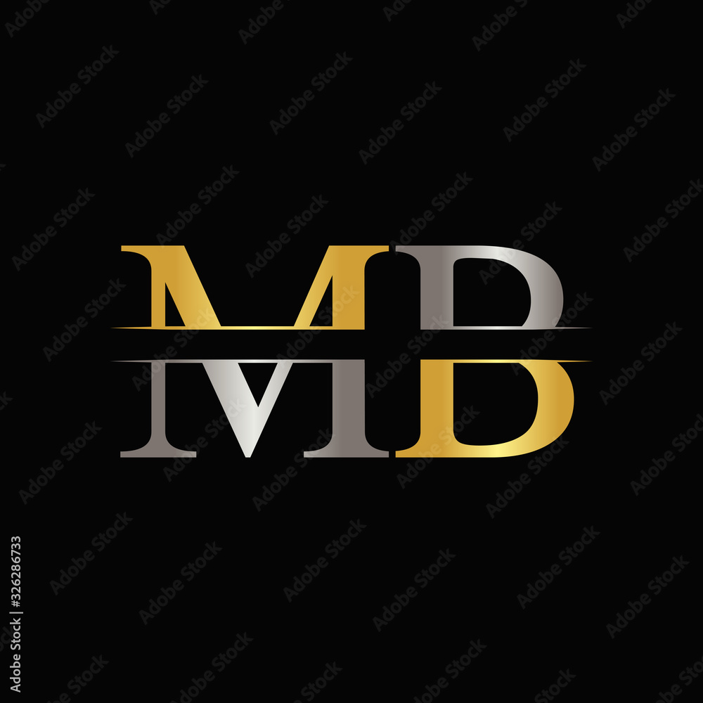 Initial MB letter Logo Design vector Template. Abstract Letter MB logo Design Initial MB letter Logo Design vector Template. Abstract Letter MB logo Design