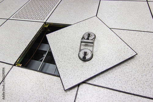  Suction Lifter - Tool platform - Tool for The open floor in Server room raised floor tile lifter