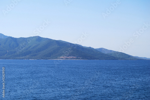 Greece, Tassos island - Sea, mountains © bulclicstar