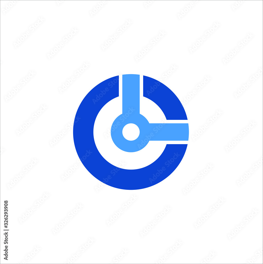 concept of letter L vector logo for technology concept of letter L vector logo for technology