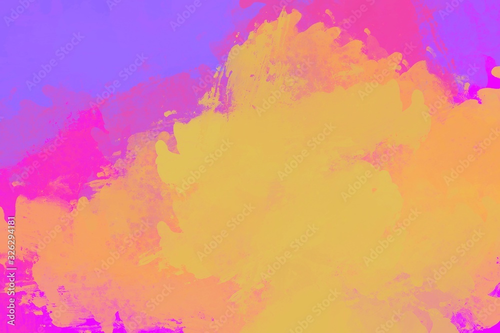 Abstract art paint background template