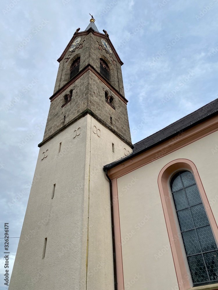 Katholische Kirche in Nendingen im Landkreis Tuttlingen in deutschland