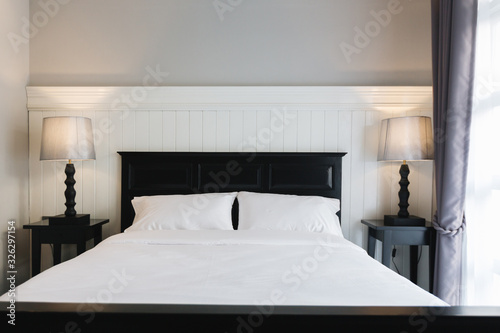 Wallpaper Mural Bed room in modern style Torontodigital.ca