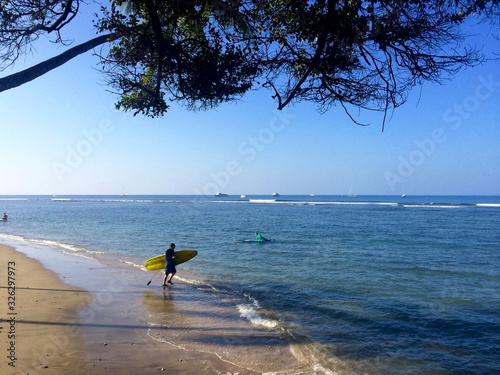 Shark Pit Beach Lahaina Auau Channel in Maui Hawaii - OGG photo