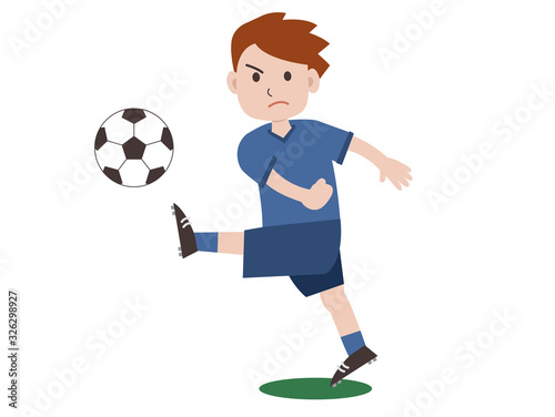 サッカー　選手　試合