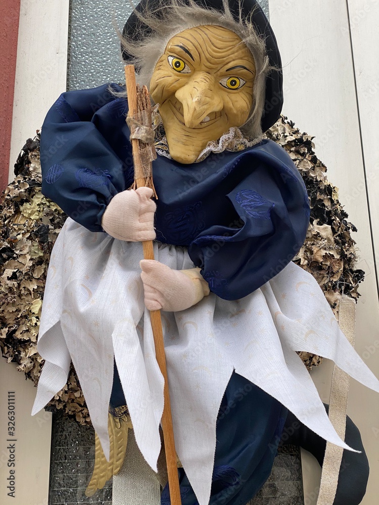 Fototapeta premium Fastnacht Karnaval in Süddeutschland bei tuttlingen in nendingen