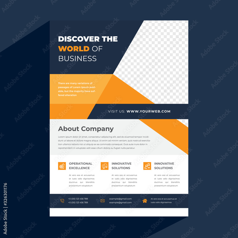 Business Flyer Template Business Flyer Template
