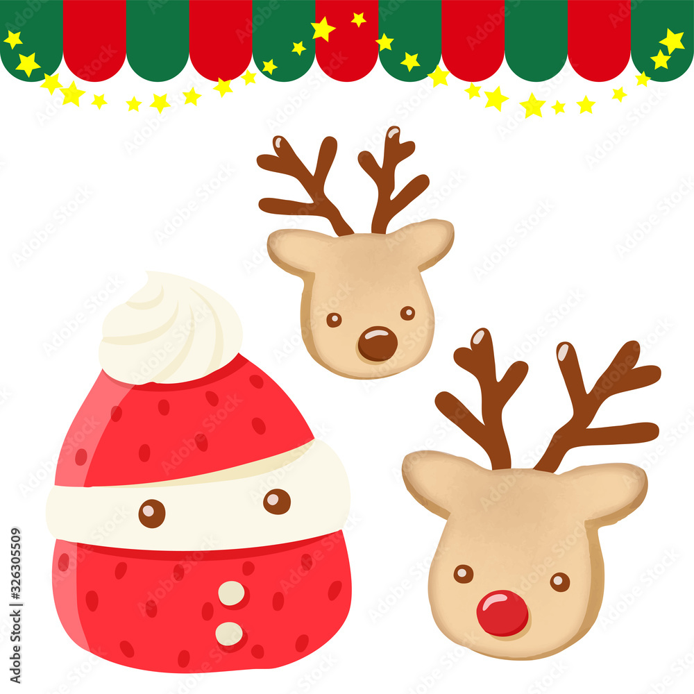 Fototapeta premium クリスマススイーツ