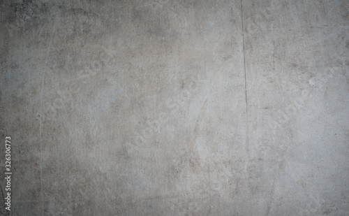 dirty and scratched gray concrete wall stone background texture grunge style