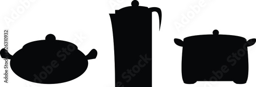 Pans pot icon