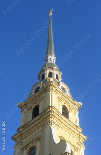 Peter and Paul Cathedral.