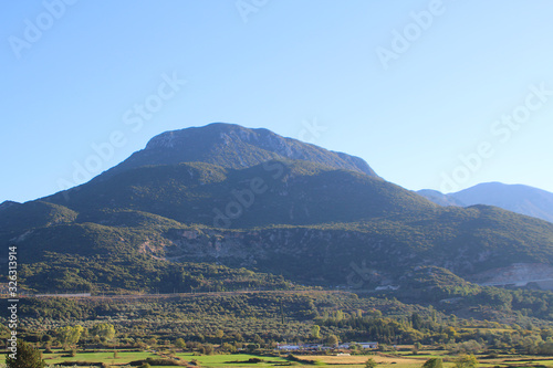 In the Pindus mountain range at the road E92 near Metsovo, Greece © Ines Porada