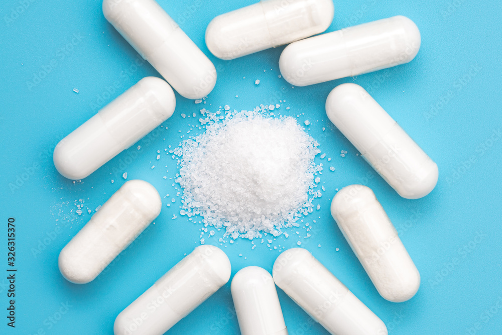 the inside of the capsule. the study of a new substance. the inside of the capsule. the study of a new substance.