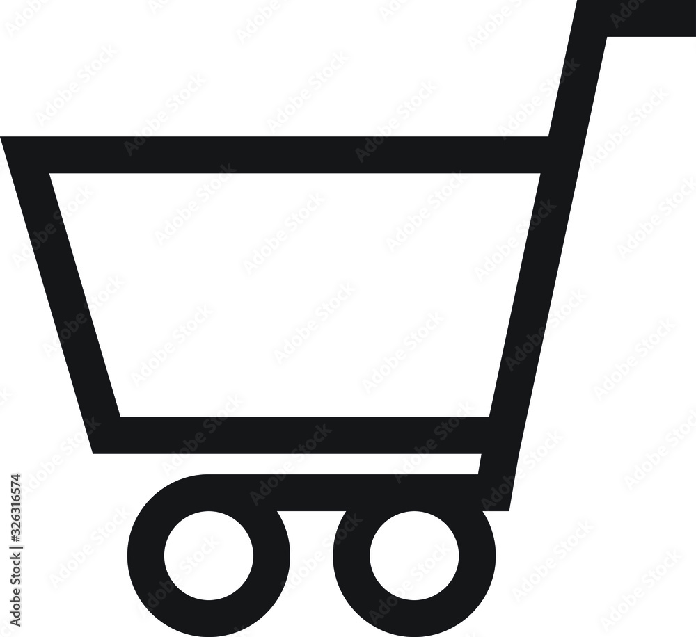 shopping cart icon
