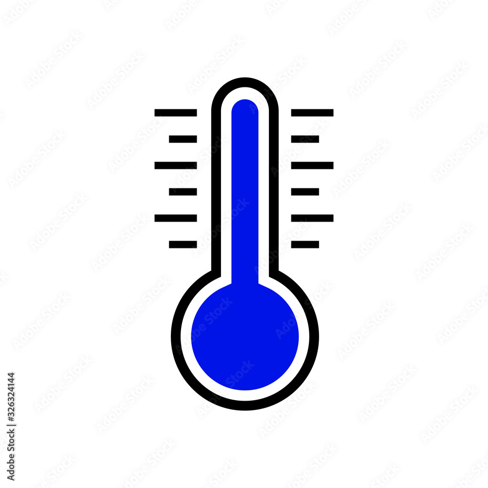Thermometer icon Thermometer icon