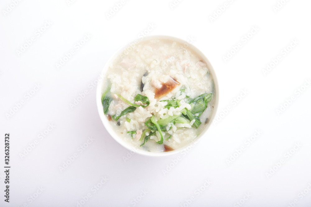 Pork and Preserved Egg Congee Pork and Preserved Egg Congee