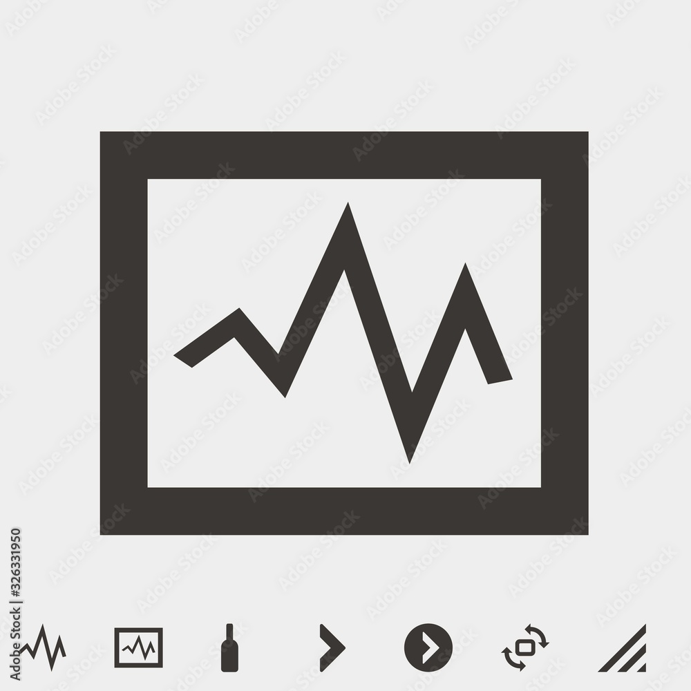 line graph icon vector illustration and symbol for website and graphic design line graph icon vector illustration and symbol for website and graphic design