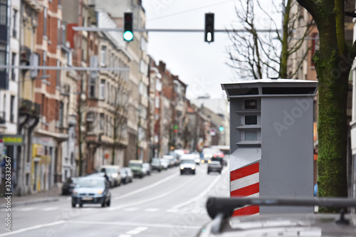 radar circulation infraction verbalisation vitesse