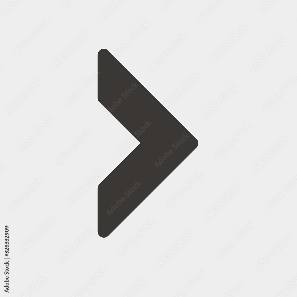 right arrow icon vector illustration and symbol for website and graphic design right arrow icon vector illustration and symbol for website and graphic design