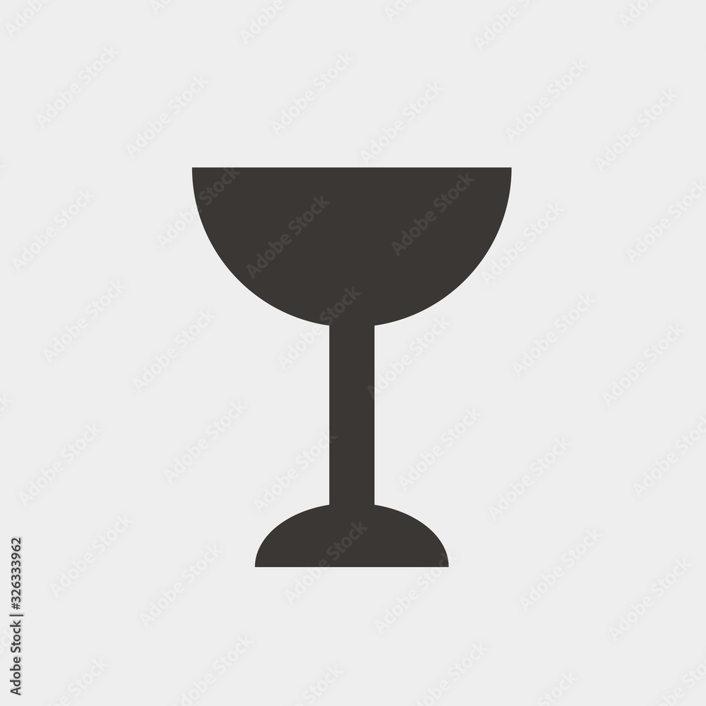wine glass icon vector illustration and symbol for website and graphic design wine glass icon vector illustration and symbol for website and graphic design