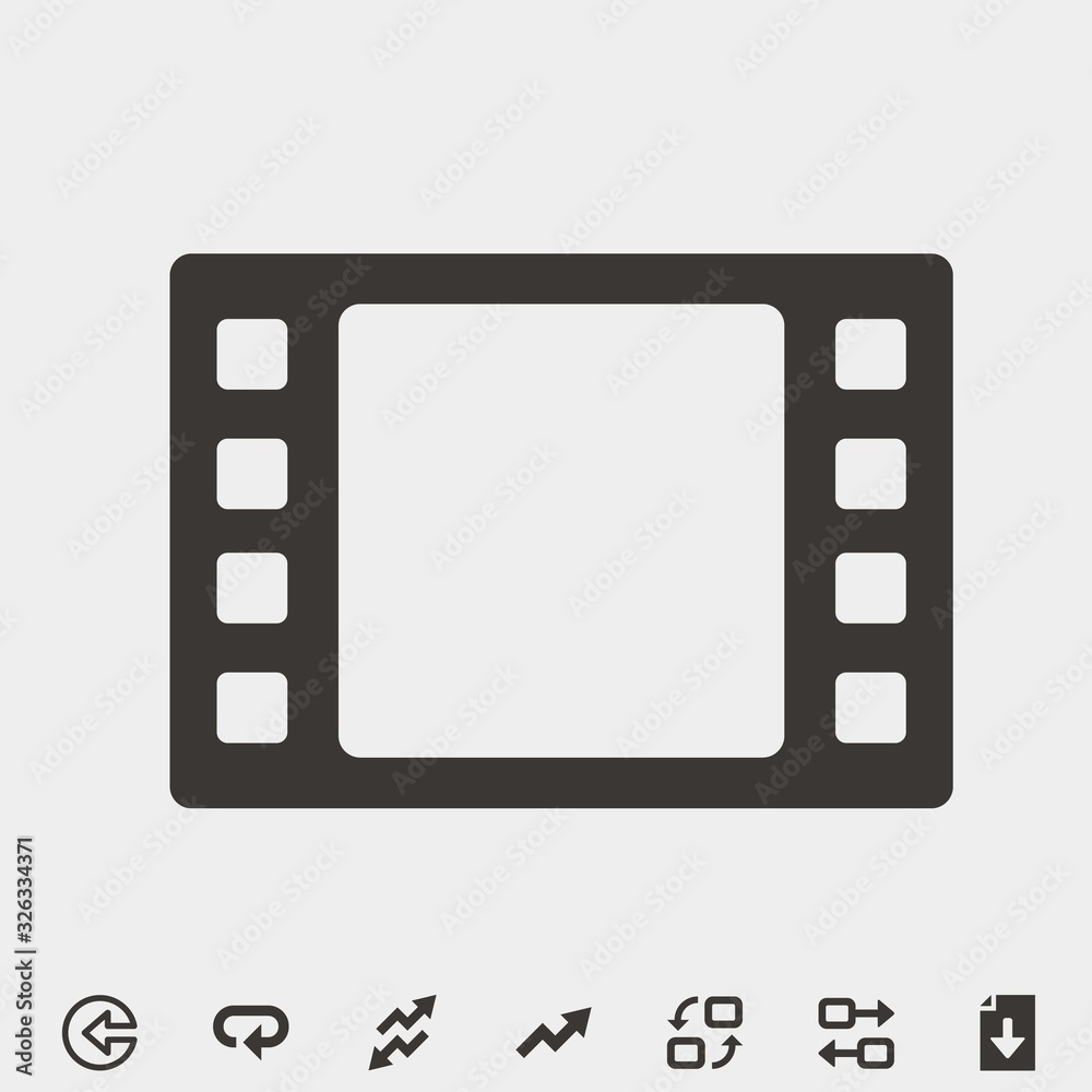 cinema icon vector illustration and symbol for website and graphic design cinema icon vector illustration and symbol for website and graphic design
