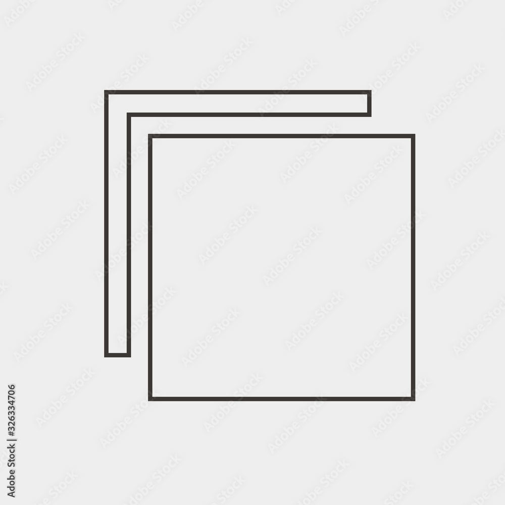 copy and paste icon vector illustration and symbol for website and graphic design copy and paste icon vector illustration and symbol for website and graphic design