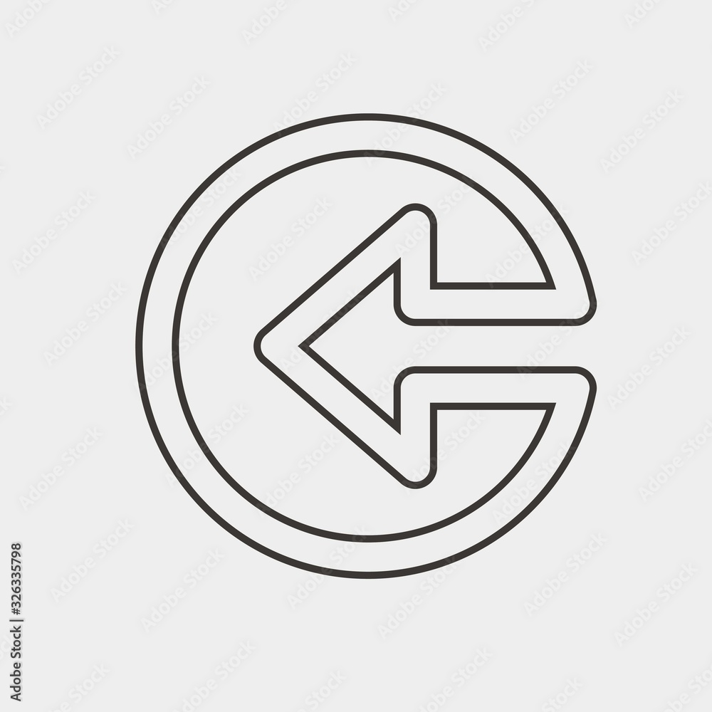 input arrow icon vector illustration and symbol for website and graphic design input arrow icon vector illustration and symbol for website and graphic design