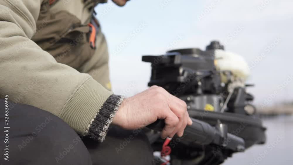 Repair of the boat injection engine. The concept of fisheries.