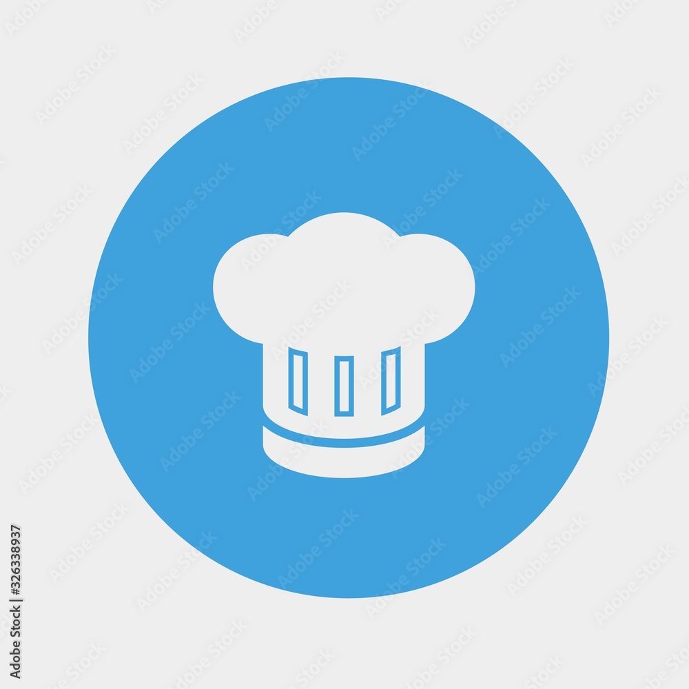 chef hat icon vector illustration and symbol for website and graphic design chef hat icon vector illustration and symbol for website and graphic design
