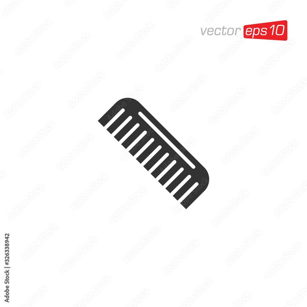 Barbershop Icon Logo Design Vector