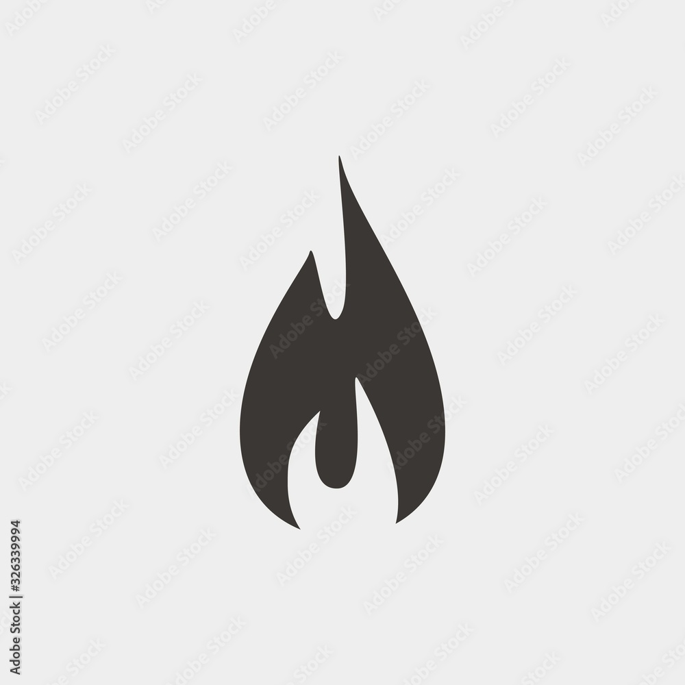 fire flame icon vector illustration and symbol for website and graphic design fire flame icon vector illustration and symbol for website and graphic design