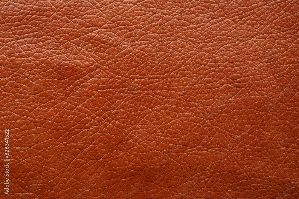 Texture of brown leather as background, closeup Texture of brown leather as background, closeup
