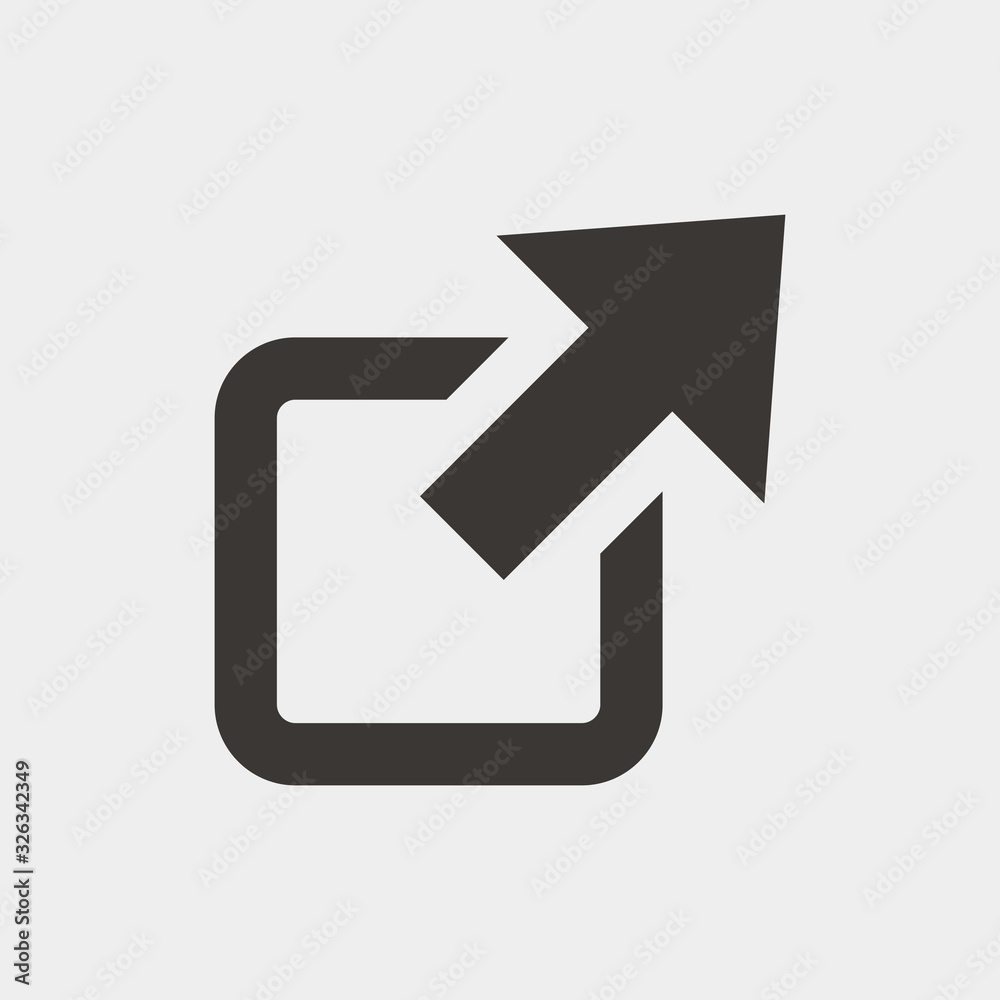 share icon vector illustration and symbol for website and graphic design share icon vector illustration and symbol for website and graphic design